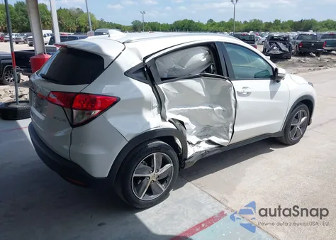 2021 Honda Hr-V 2Wd Ex из США, поврежденный, VIN 3CZRU5H55MM732226